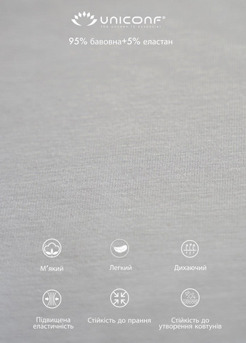 Набір чоловічих трусів (3 шт) Uniconf BB08 (300513705)