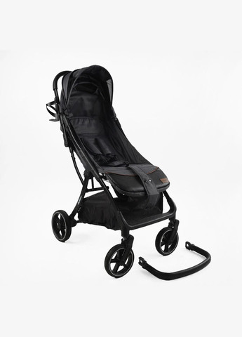 Прогулянковий візочок дитячий Geneva GN-277 алюмінієва рама телескопічна ручка. Grey (176356) Joy (340911381)