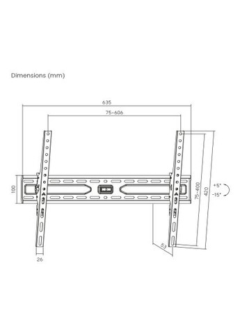 Кронштейн iTech PLB3 (370017347)