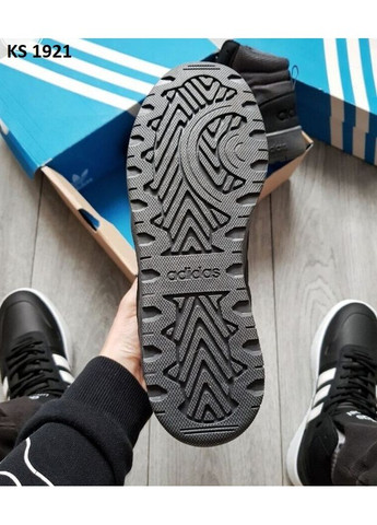 Чорні Осінні кросівки чоловічі adidas ultra boost black gray адідас ультрабуст No Brand