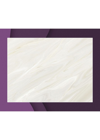 Фотофон виниловый роскошный, белая кожаная стена с золотым декором и светлый мраморный пол 140×210 см, №57137 PhotoVinyl (354717111)