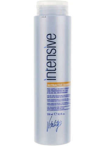 Живильний шампунь для сухого і пошкодженого волосся - vitality's Intensive Nutriactive Shampoo 1000ml (236221-100372) Vitality`s (368603769)