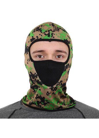 Балаклава подшлемник (полиэстер, камуфляж Woodland) (MS-9291_Каммуфляж Woodland) SP-Sport (361436641)