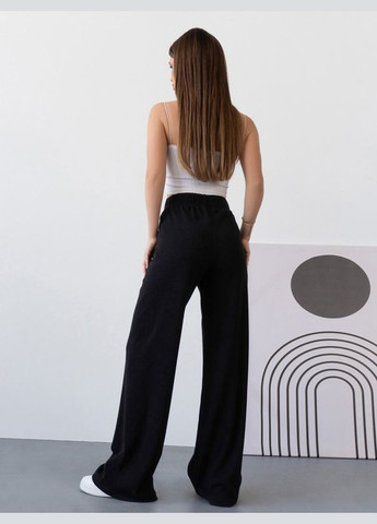 Спортивні штани 14304A чорні ISSA PLUS (317709078)