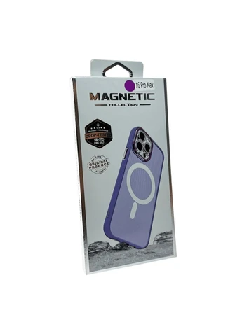 Чохол для смартфона Cosmic Magnetic Color HQ для Apple iPhone 16 Pro термопластичний поліуретан Bordo No Brand (403002976)