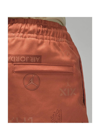 Шорти чоловічі M J Flt Hrtg Short Orange Air Jordan (366038956)