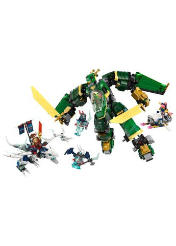 Конструктор (71845) Lego NINJAGO Реактивний робот Ллойда (366519154)