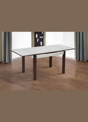 Стіл обідній розкладний Марсель 1100 Венге/Аляска WL (10000084) Fusion Furniture (341525440)