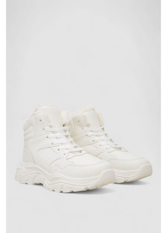 Кроссовки женские зимние на меху,, 248RDM10 Ager белые всесезоны (369973508)