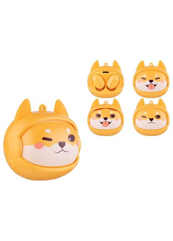 Навушники (G05-YEL) XoKo G05-face changing TWS Yellow (366487553)