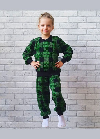 Детский теплый костюм, вязаный акрил No Brand (315408782)