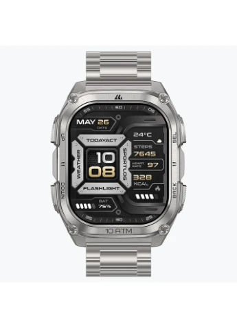 Умные часы TANK M4 SE SILVER Kospet (395425120)