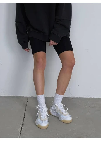 Белые демисезонные кроссовки мужские adidas nitebal white gum адидас найтбол белые No Brand