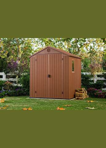 Сарай садовий пластиковий (будиночок) DARWIN 6x6 (17210353) Keter (334006725)