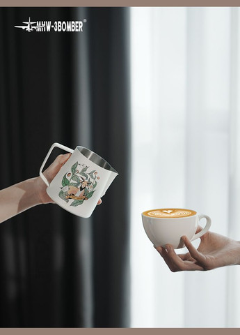 Пітчер з ручкою для молока 5.0 500мл 6th Anniversary Limited Edition (P5793) MHW-3BOMBER (326798680)