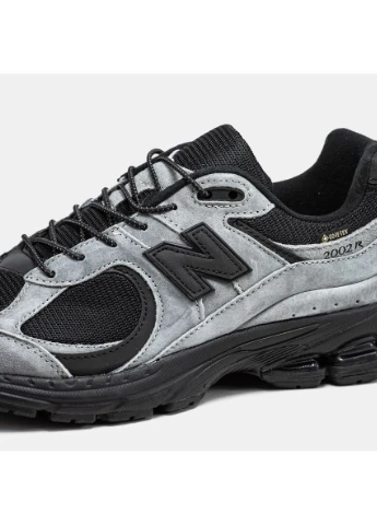 Серые кроссовки 2002r gore-tex grey black No Brand