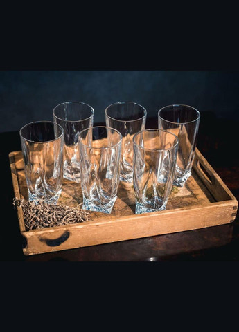 Набор стаканов Quadro 350 млх6 шт (2k936/99A44/350) Bohemia (334005657)