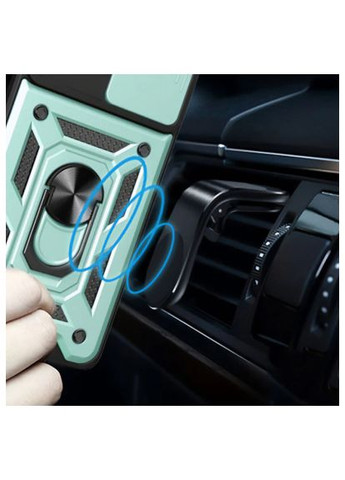 Чохол до мобільного телефона (712491) BeCover Military Xiaomi Redmi 14C 4G / Poco C75 Dark Green (366160212)