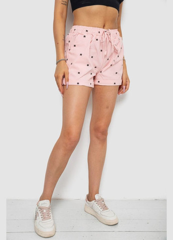 Шорты женские с принтом,, Anello (339106006)