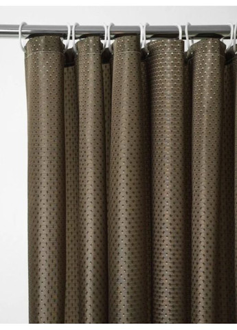 Штора для ванной Ткань Пика 180*180 см коричневая No Brand (362492992)