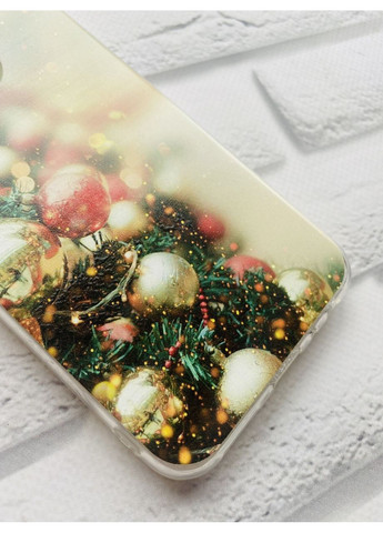 Чохол на iPhone 16 Pro Max Різдвяна ялинка (принт 161) Creative (362965236)