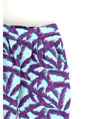 Комбинированные летние брюки TOM DU