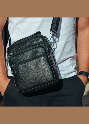 Сумка черная из натуральной кожи Bexhill Bx4539NK No Brand (335039922)