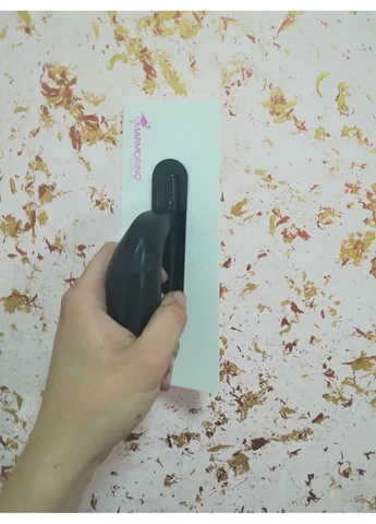 Тёрка пластиковая 240х100х1 мм трапеция (25178) Marmorino Tools (392151392)