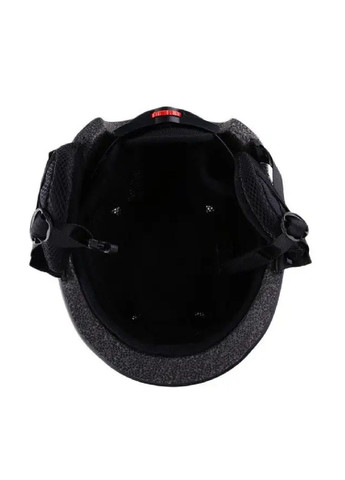 Шлем горнолыжный защитный для катания на лыжах сноуборде ABS пластик со съемными ушами (477627-Prob) Черный размер S Unbranded (298531962)