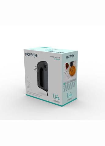 Міксер ручний 450Вт, насадки-4, турборежим, Gorenje (315719628)