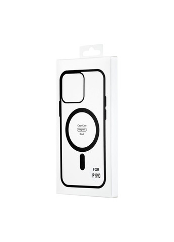 Чехол Color Edge with MagSafe Black Case iPhone 15 Pro (297454985)