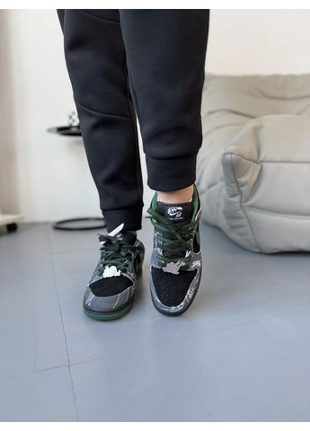 Цветные демисезонные кроссовки мужские nike dunk low there skateboards найк данк No Brand
