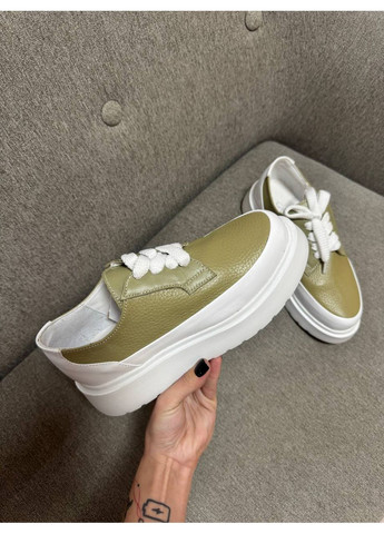 Кроссовки Favi оливковые (361056551)