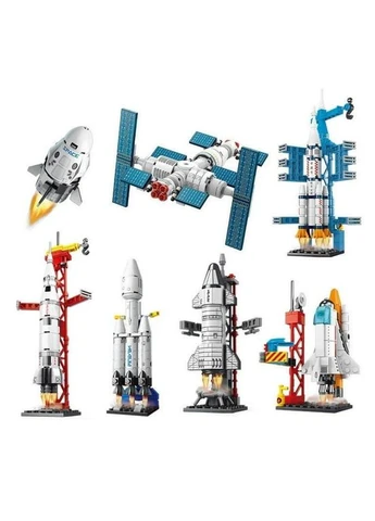 Конструктор Космічна ракета Space Shuttle для дітей ∙ Великий конструктор Ракета Шаттл Космос 452 деталей Lego (401306340)
