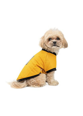 Футболка Jessica для собак бавовна трикотаж жовта (*) Pet Fashion (323219843)