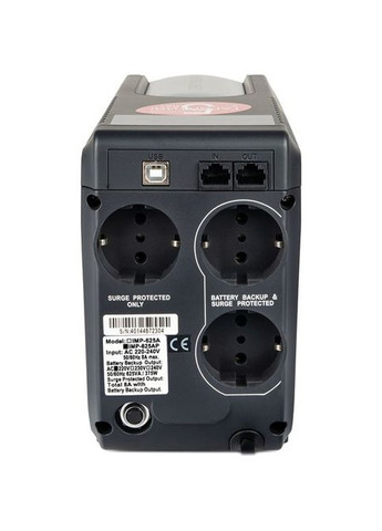 Устройство бесперебойного питания Powercom IMP-625AP Schuko (361109959)