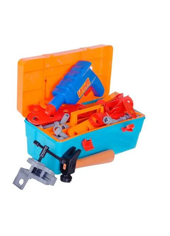 Набор инструментов в чемодане, наборы детских инструментов с дрелью. Orion (371646514)