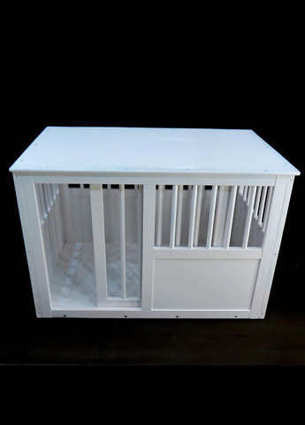 Будка для собаки из дерева Пиньйос зефир (БДК-000620) No Brand (328605411)