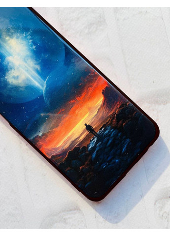 Матовый чехол на Samsung Galaxy A24 Космос (принт 247) CASE CONTROL (360694842)