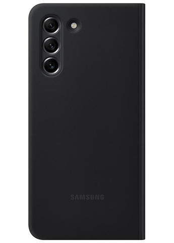 Чохол-книжка Smart Clear View Cover для Galaxy S21 FE SM-G990 Dark Gray (EF-ZG990CBEGRU) Samsung (341489336)