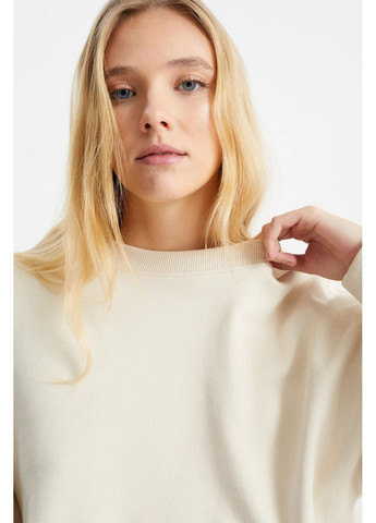 Бежевий світшот Clockhouse (365761626)