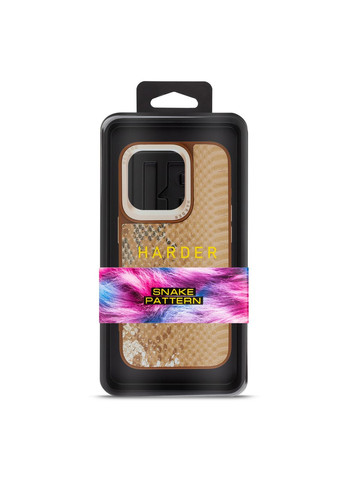 Чохол Snake Pattern для Apple iPhone 15 Pro Beige (ARM76794) Harder (327885424)