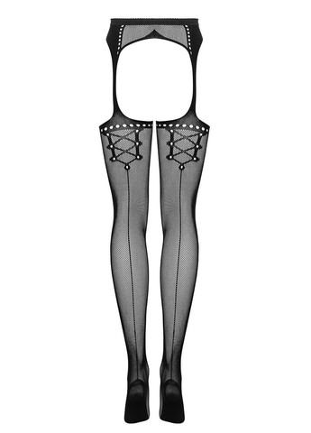 Чулки с поясом S314 Obsessive (351583420)