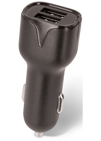 Автомобильное зарядное устройство MXCC01 Car Charger 2xUSB 2.4A + MicroUSB Cable Black Maxlife (301578698)