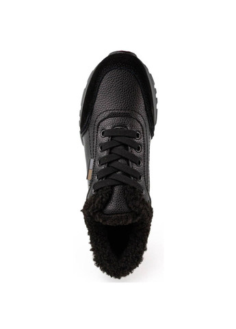 Зимові кросівки Wollen чорні зими (349309681)
