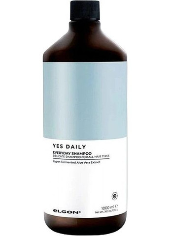 Ежедневный шампунь для волос Yes Daily Everyday Shampoo 250ml (1314327-1924272) Elgon (368664713)