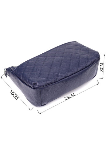 Элегантная женская сумка из натуральной кожи с двумя ремешками 22928 Vintage (351508207)