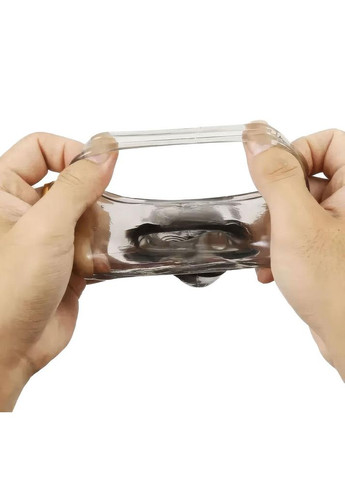 Увеличитель размера пениса Прозрачный K0313-1 No Brand (368669320)