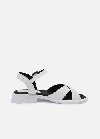 Белые босоножки женские цвет белый цб-00271701 Yuki