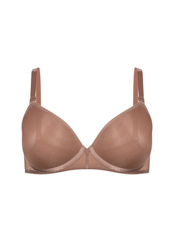 Бежевий бюстгальтер slz26201015 нюд Brabrabra без кісточок